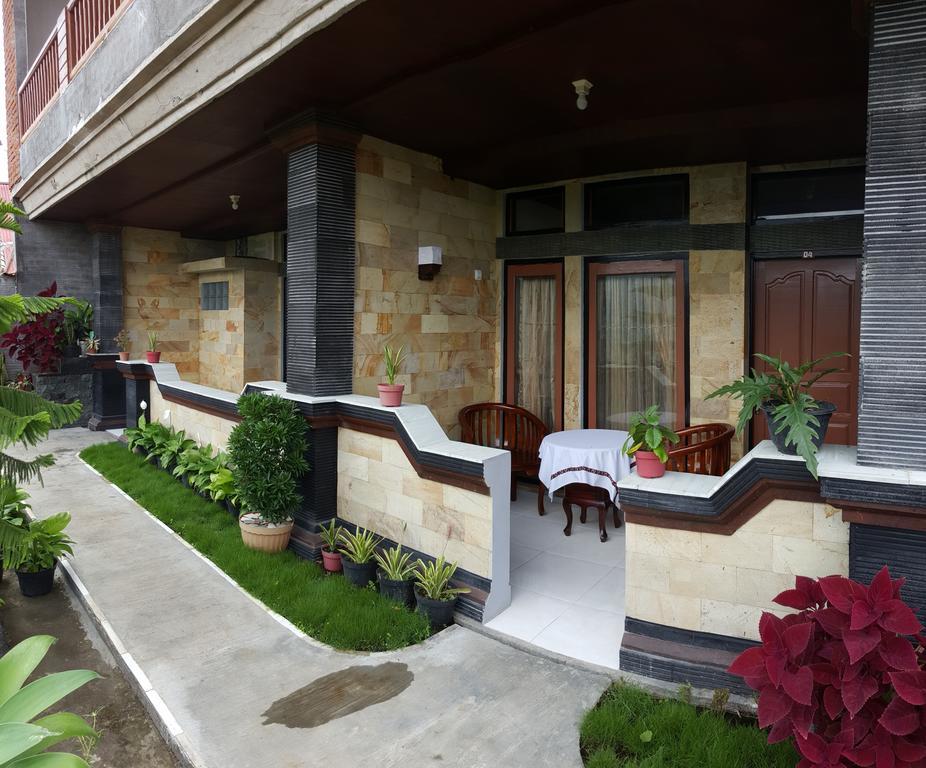 Maliana Homestay Munduk Exterior foto